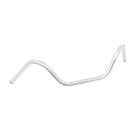 Řídítka 22mm Highway Hawk BUCKHORN, šířka 72cm, chrom